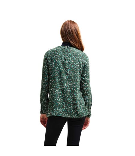 Womens/ladies orla all-over print lightweight blouse jade Regatta