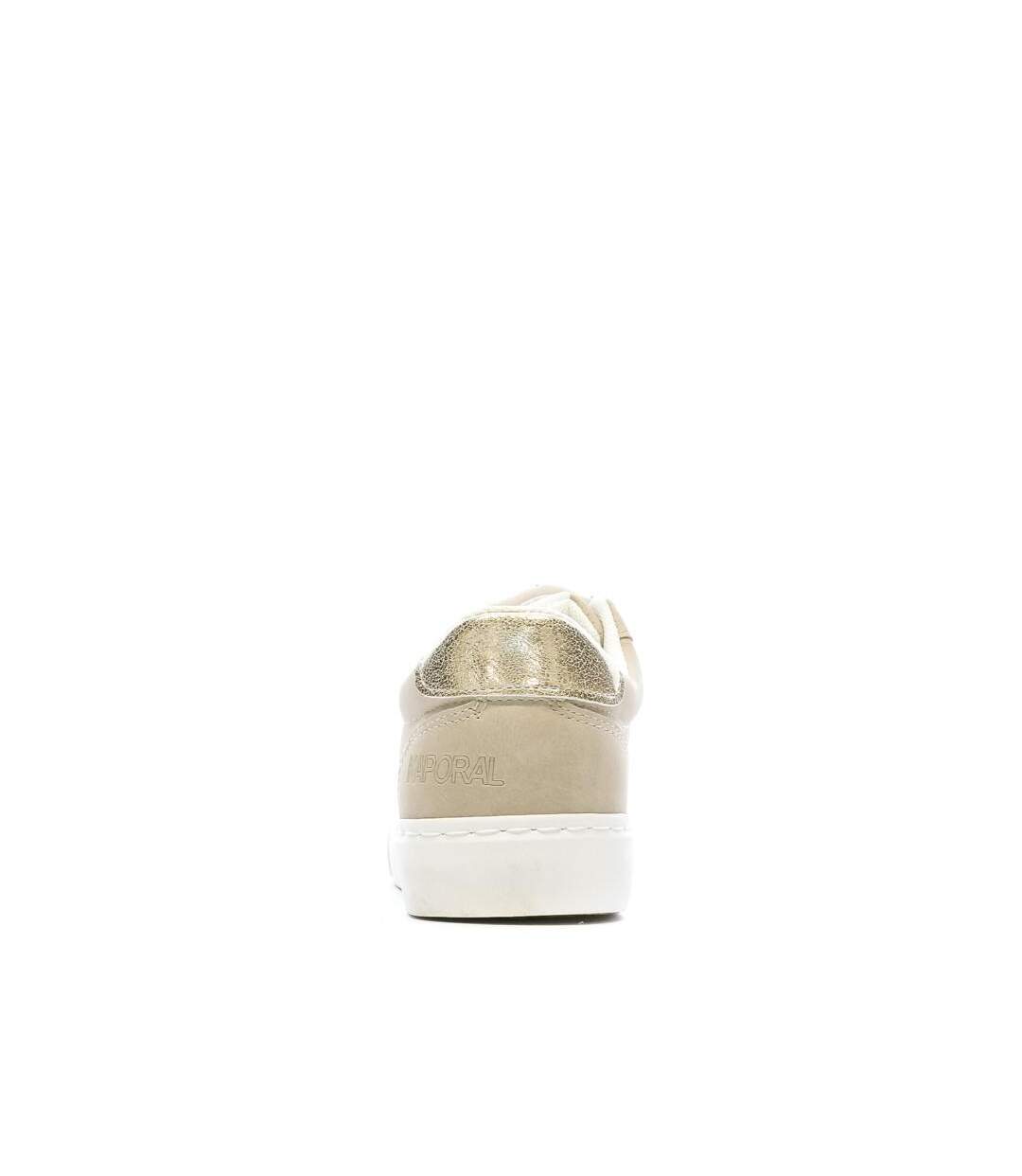 Baskets beige femme kaporal tippy-3