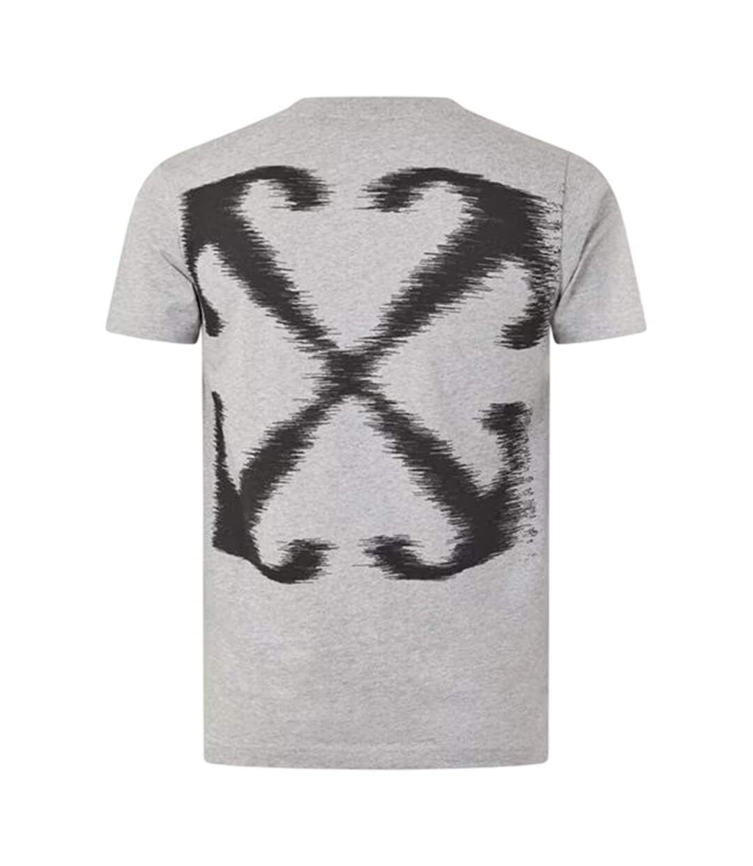 T-shirt Windy Arrow Homme Gris Noir Off White-2