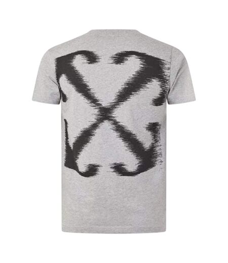 T-shirt Windy Arrow Homme Gris Noir Off White