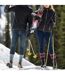 Heat Holders - 3 Paires Chaussettes Ski Femme Thermiques Hiver Hautes Rayées-5