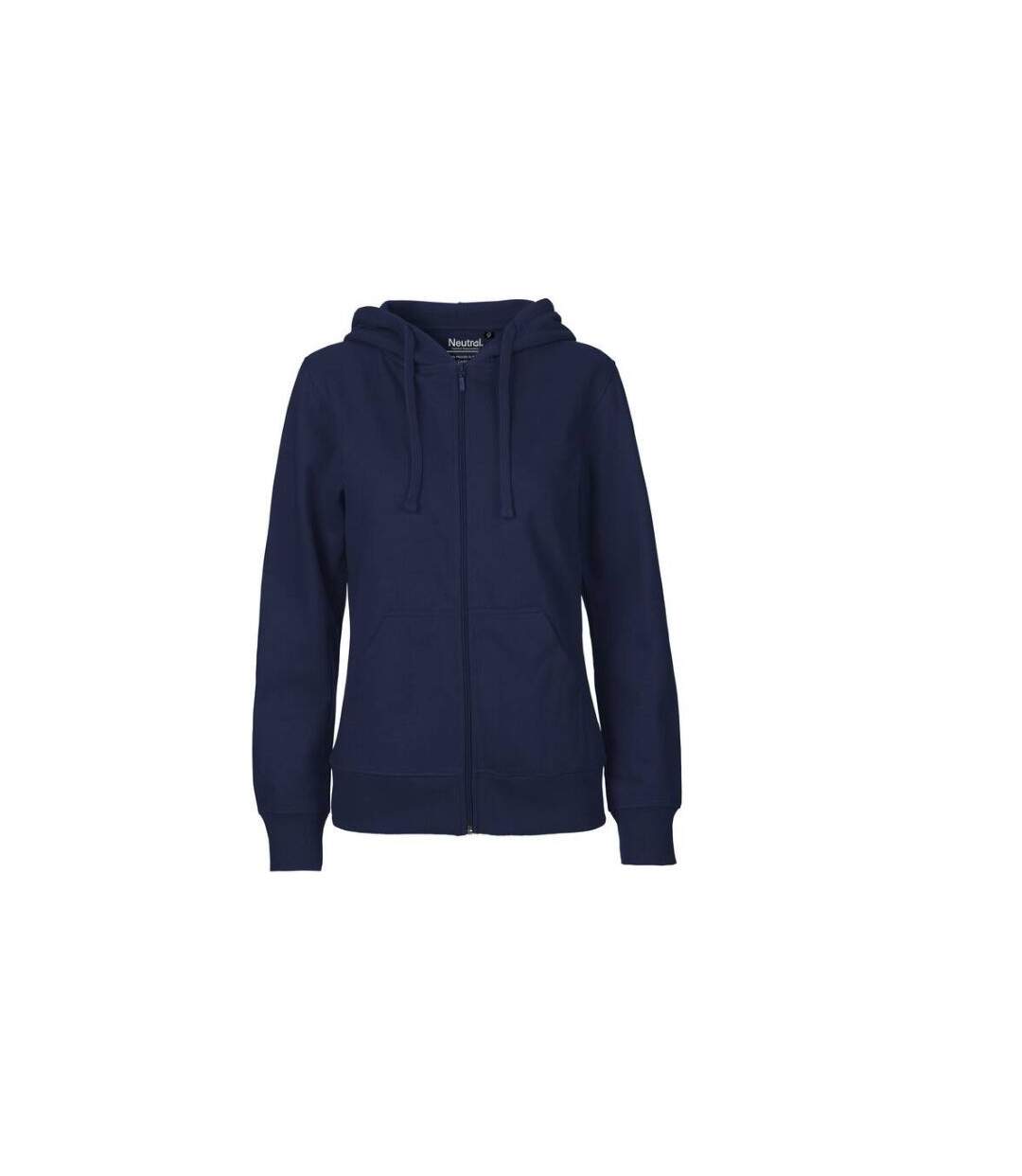 Sweat capuche zippé FEMME NEUTRAL-1