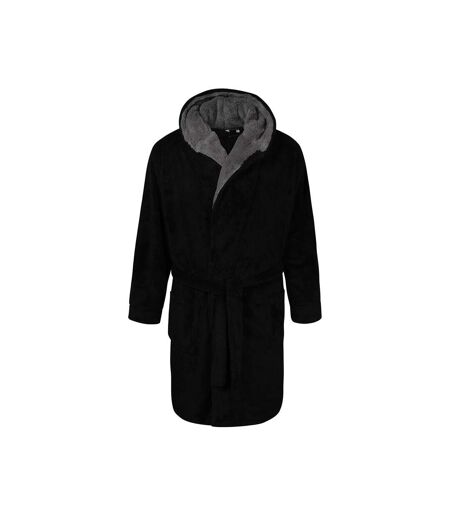 Robe De Chambre D555 Newquay Homme Noir Duke