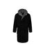 Robe De Chambre D555 Newquay Homme Noir Duke-2