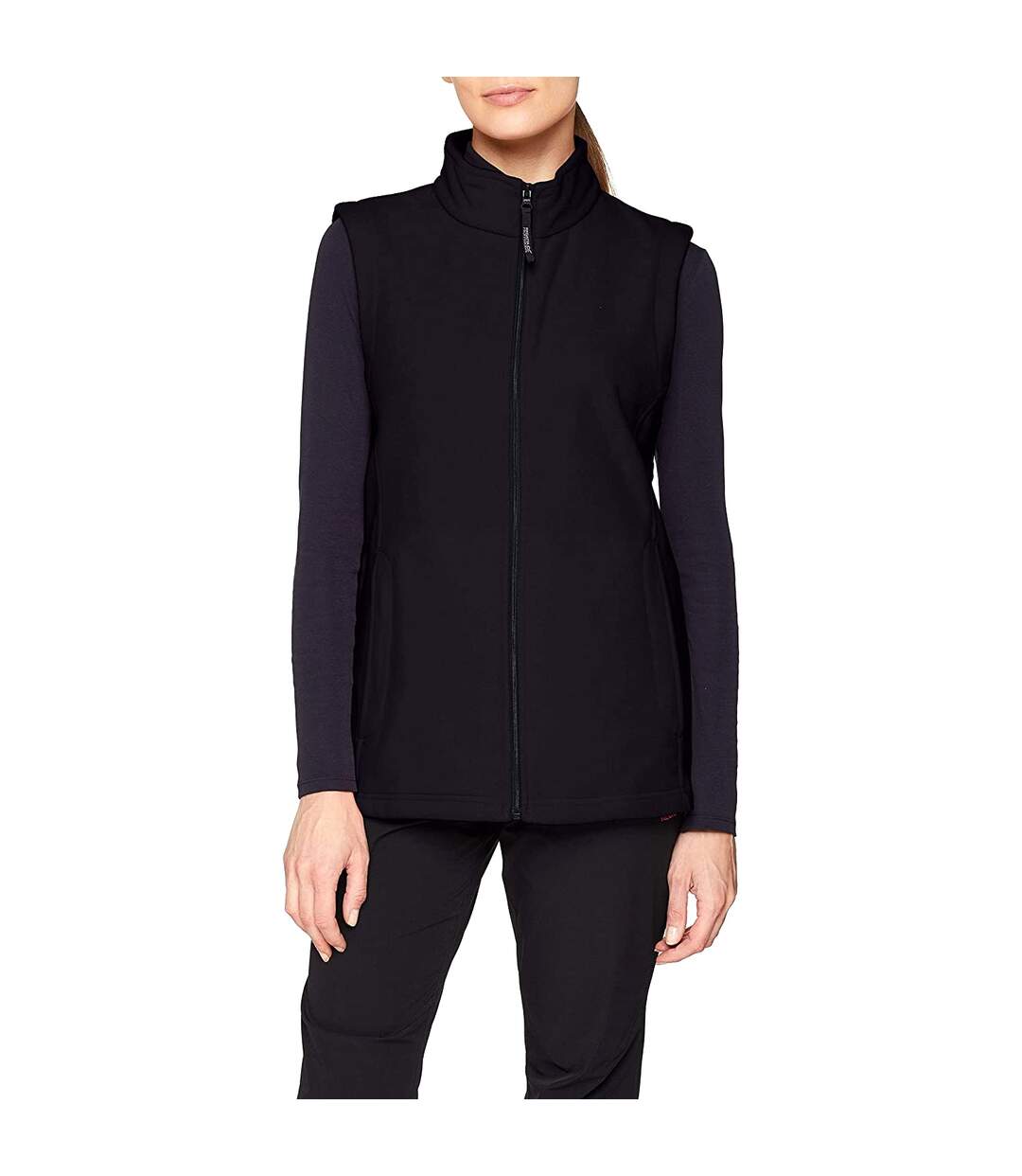 Veste polaire sans manches femme noir Regatta