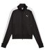 Womens/ladies T7 Track Jacket Black Puma-2