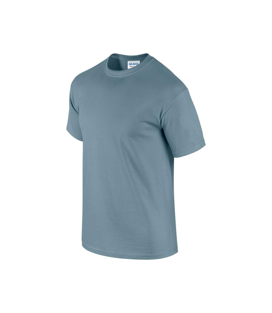 T-shirt homme bleu de gris Gildan