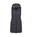 Mountain Warehouse Womens/Ladies Florence Padded Long Vest (Black) - UTMW1267