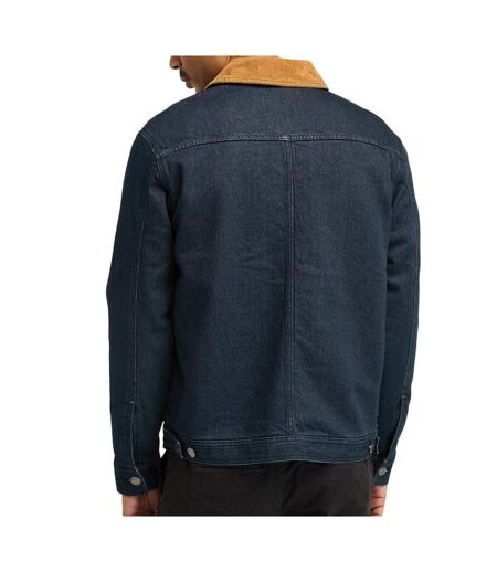Veste en jean bleu foncé homme timberland trucker insulated
