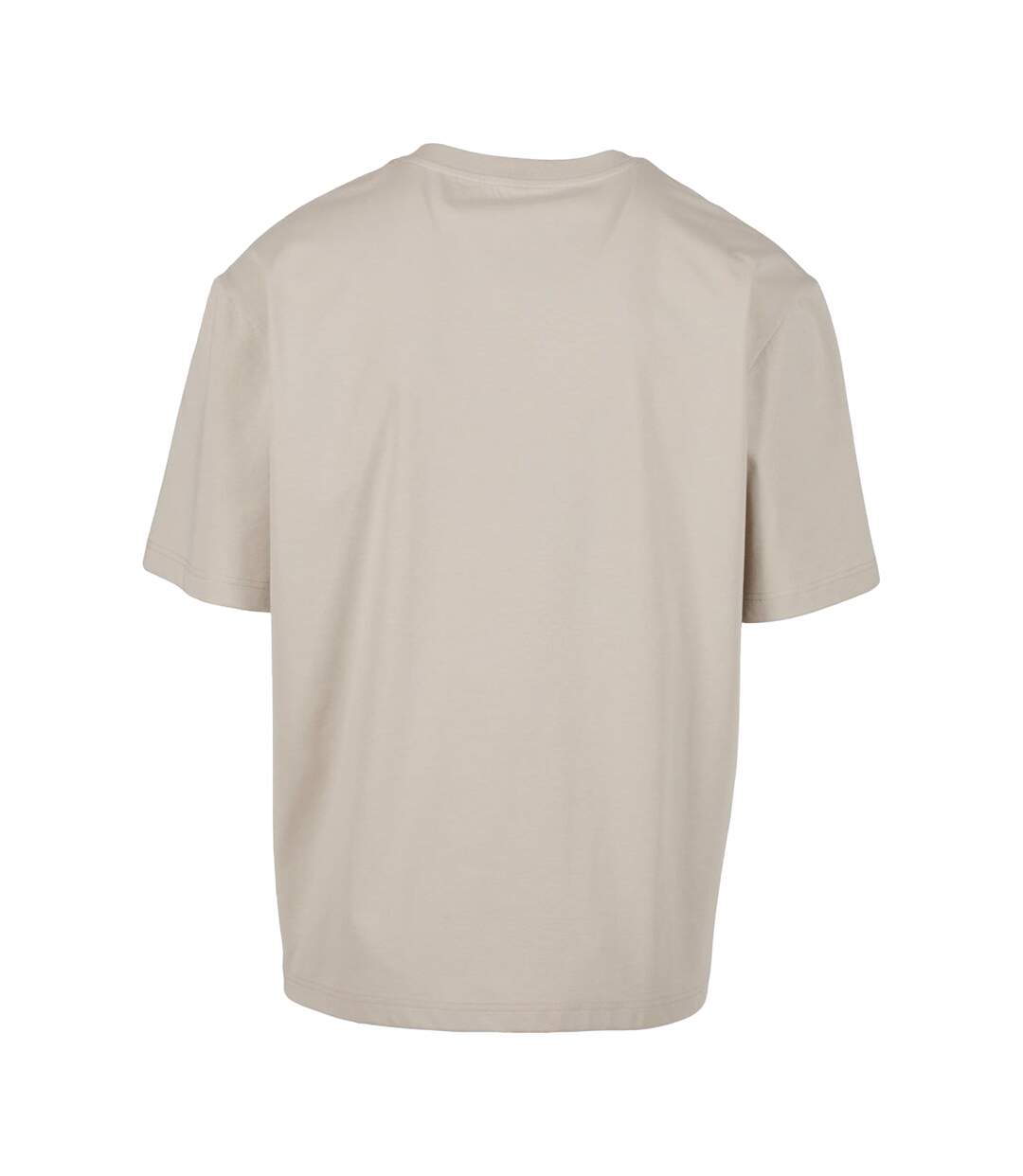 T-shirt Homme Blanc Build Your Brand-2