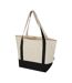 Sam Recycled Cotton 15l Tote Bag One Size Solid Black Natural Generic-1