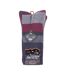 3 Pack Mens Cushion Sole Cotton Hiking Socks-2