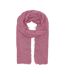 Foulard rose femme only fluffa-1
