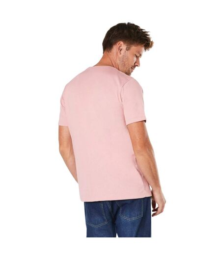 T-shirt endless summer homme rose Maine