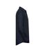 Chemise formelle homme bleu marine vif Russell Collection Russell Collection