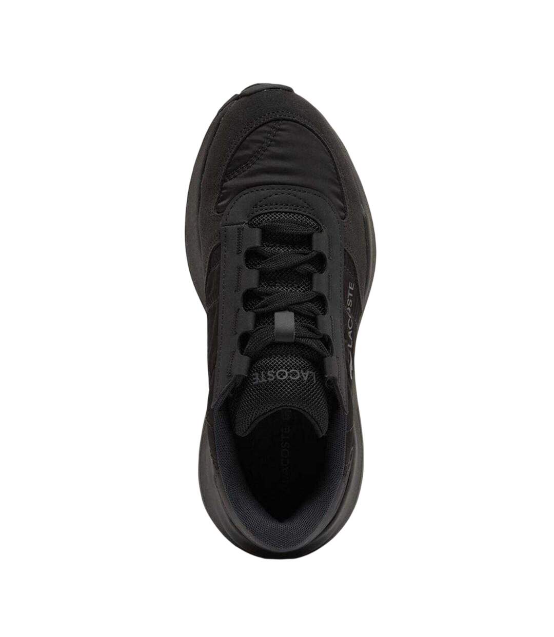 Mens Active Evo Nylon Chunky Sole Trainers Black Lacoste-3