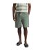 Mens crawford loop back shorts army green Weird Fish-3
