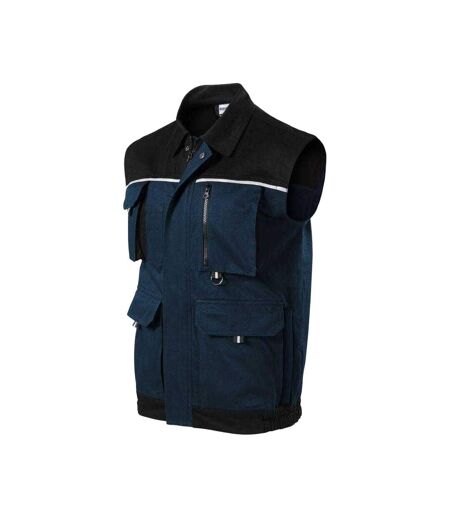 Veste Sans Manches Woody Homme Bleu Marine Foncé Rimeck