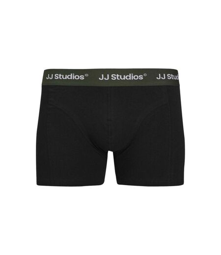 Lot De 3  Boxers Soho Homme Noir Jack And Jones