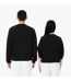 Unisex Adult Accent Badge Fleece Loose Fit Sweatshirt Black Lacoste-3