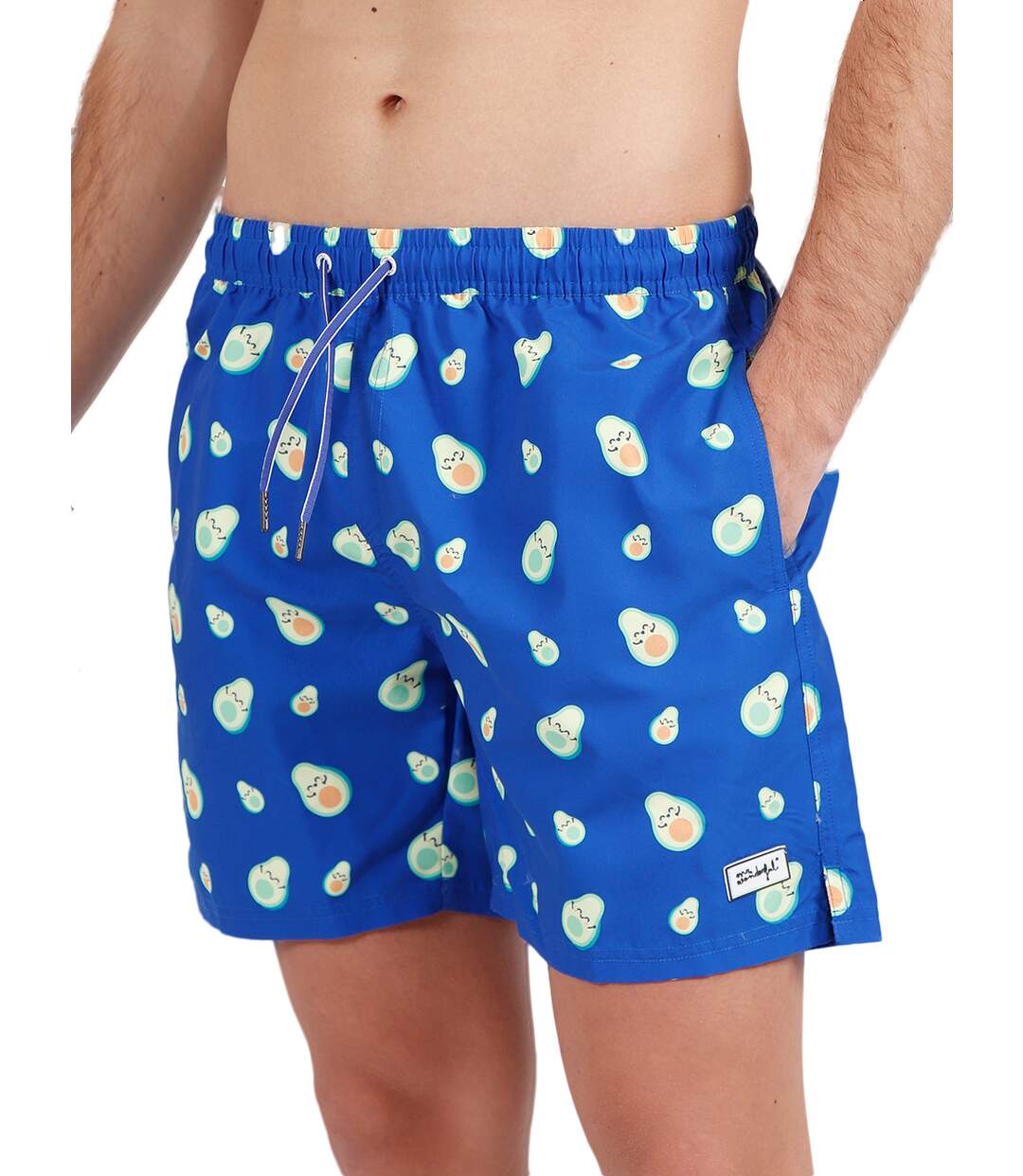 Short bain Aguacates Mr Wonderful bleu Admas-2