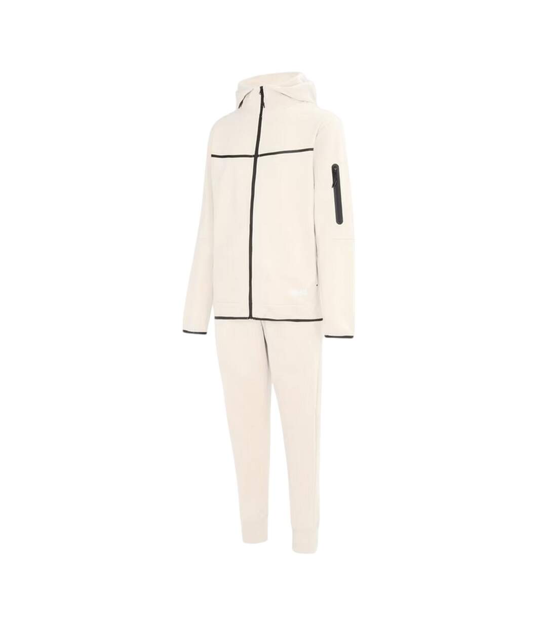 Ensemble De Survêtement Homme Blanc Cassé Lonsdale-3