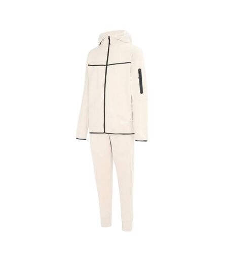 Ensemble De Survêtement Homme Blanc Cassé Lonsdale