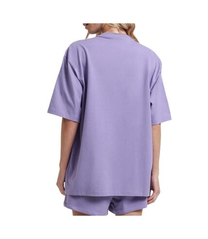 T-shirt Violet Femme Adidas IA6462 - L