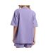 T-shirt Violet Femme Adidas IA6462 - L