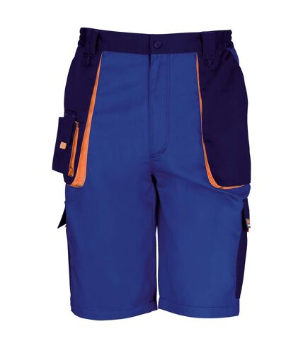 Short lite homme bleu roi / bleu marine WORK-GUARD by Result