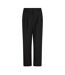 Pantalon De Costume Motif/style Plissé Harry Femme Noir French Connection-2