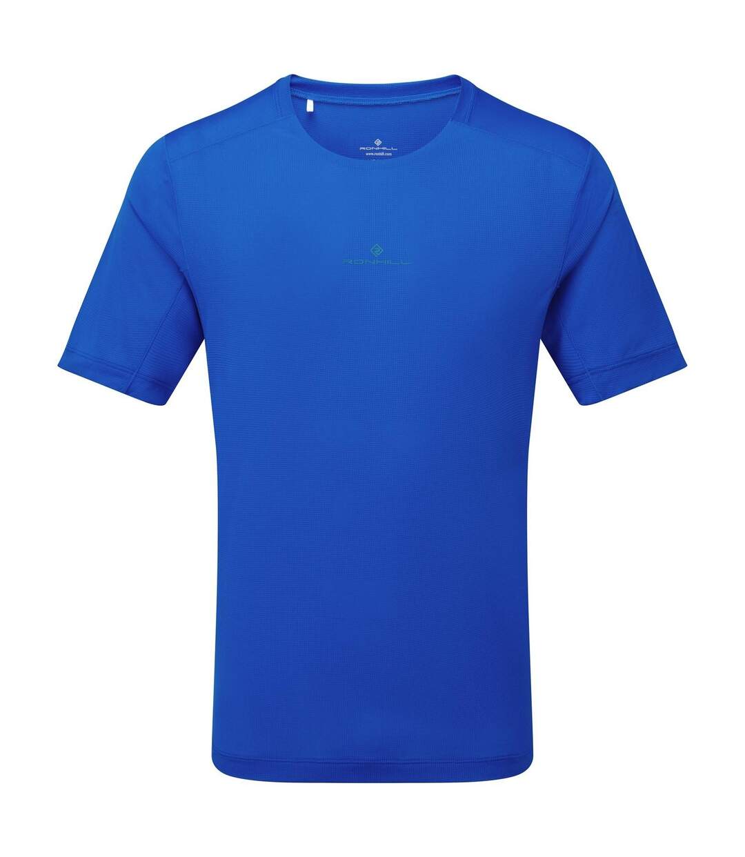 T-shirt homme pêche en mer/lagune profonde Ronhill-1