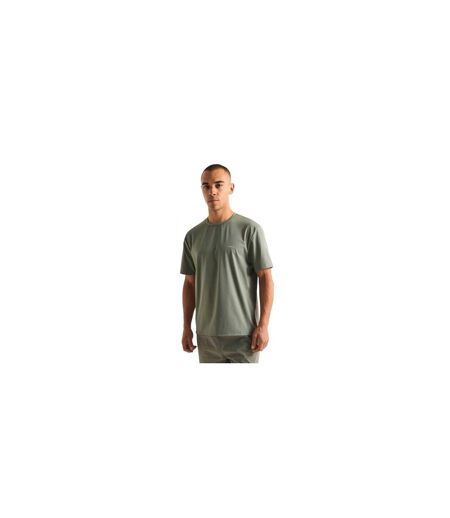 T-shirt Tous Les Jours Homme Vert De Gris Clair Condition