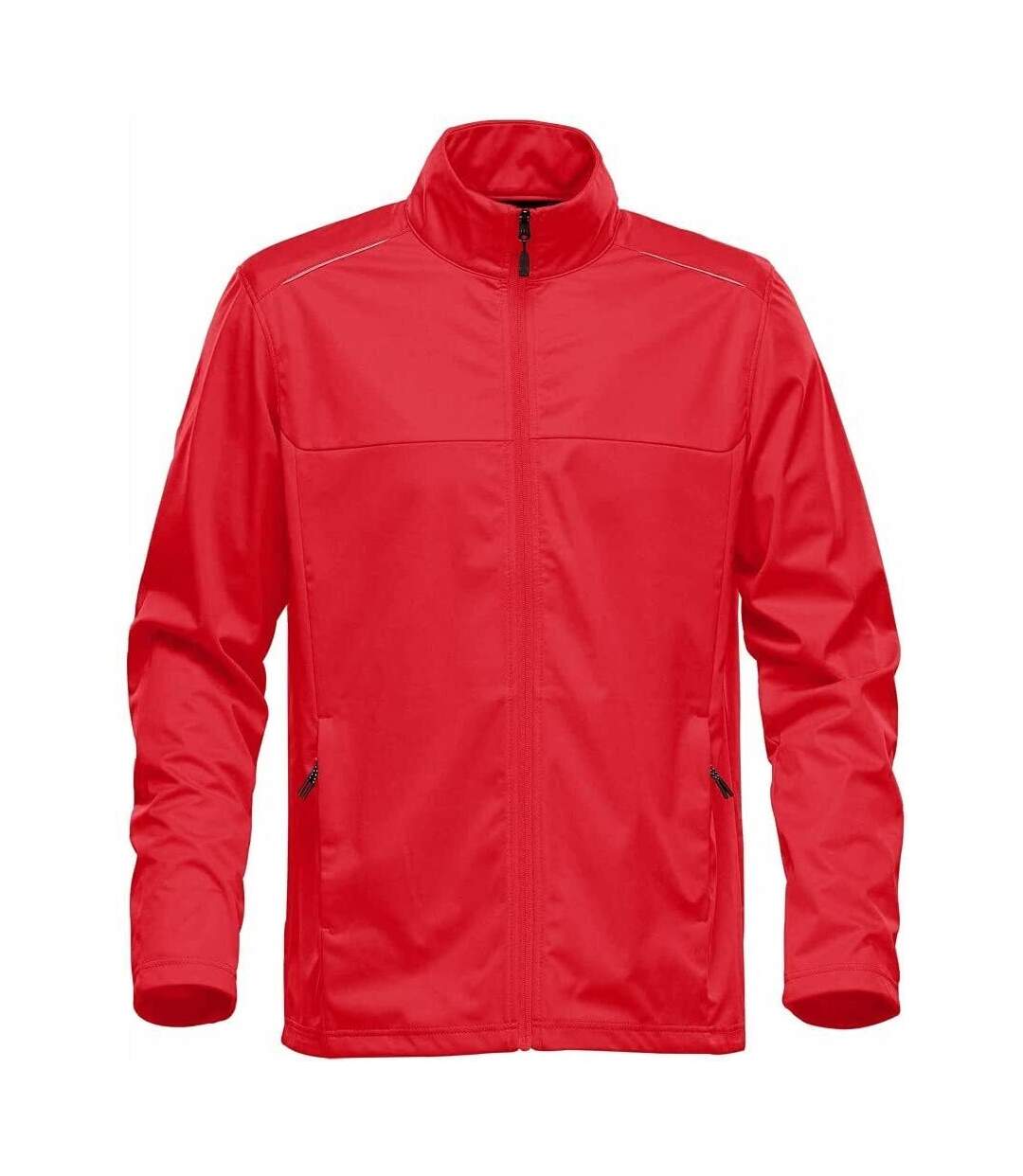 Veste softshell greenwich homme rouge vif Stormtech-1