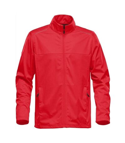 Veste softshell greenwich homme rouge vif Stormtech