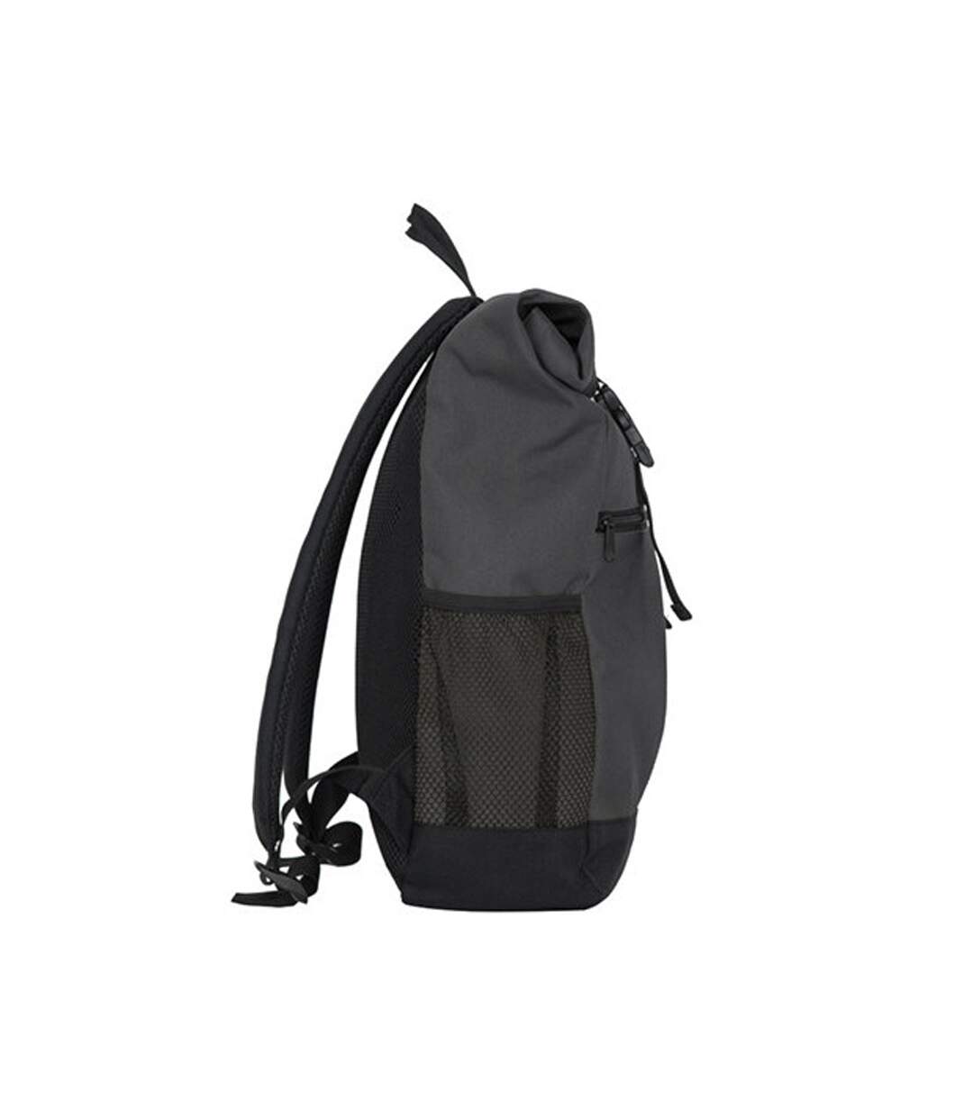 Sac À Dos Motif/style Haut À Rouler 44 Cm X 30 Cm X 13 Cm Anthracite Stamina-4
