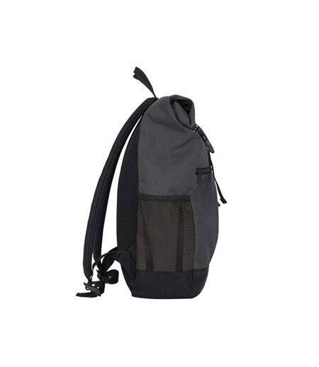 Sac À Dos Motif/style Haut À Rouler 44 Cm X 30 Cm X 13 Cm Anthracite Stamina