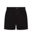 Pack Of 2  Mens Boxer Shorts  Black Green Lyle & Scott-2