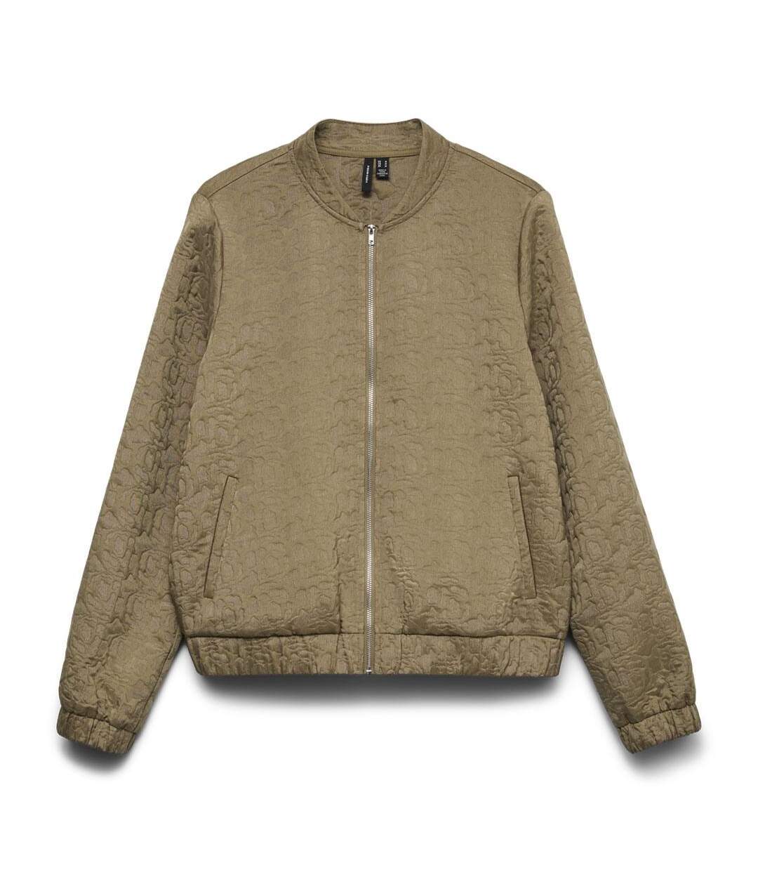 Veste marron femme vero moda amal-1