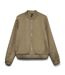 Veste marron femme vero moda amal-1
