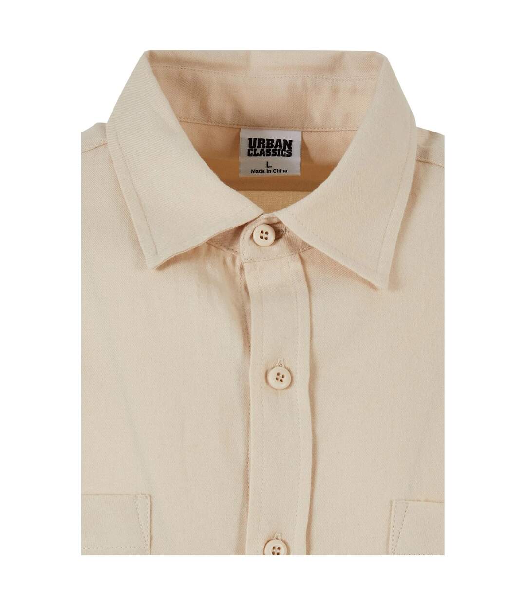 Chemise Homme Sable Urban Classics-4