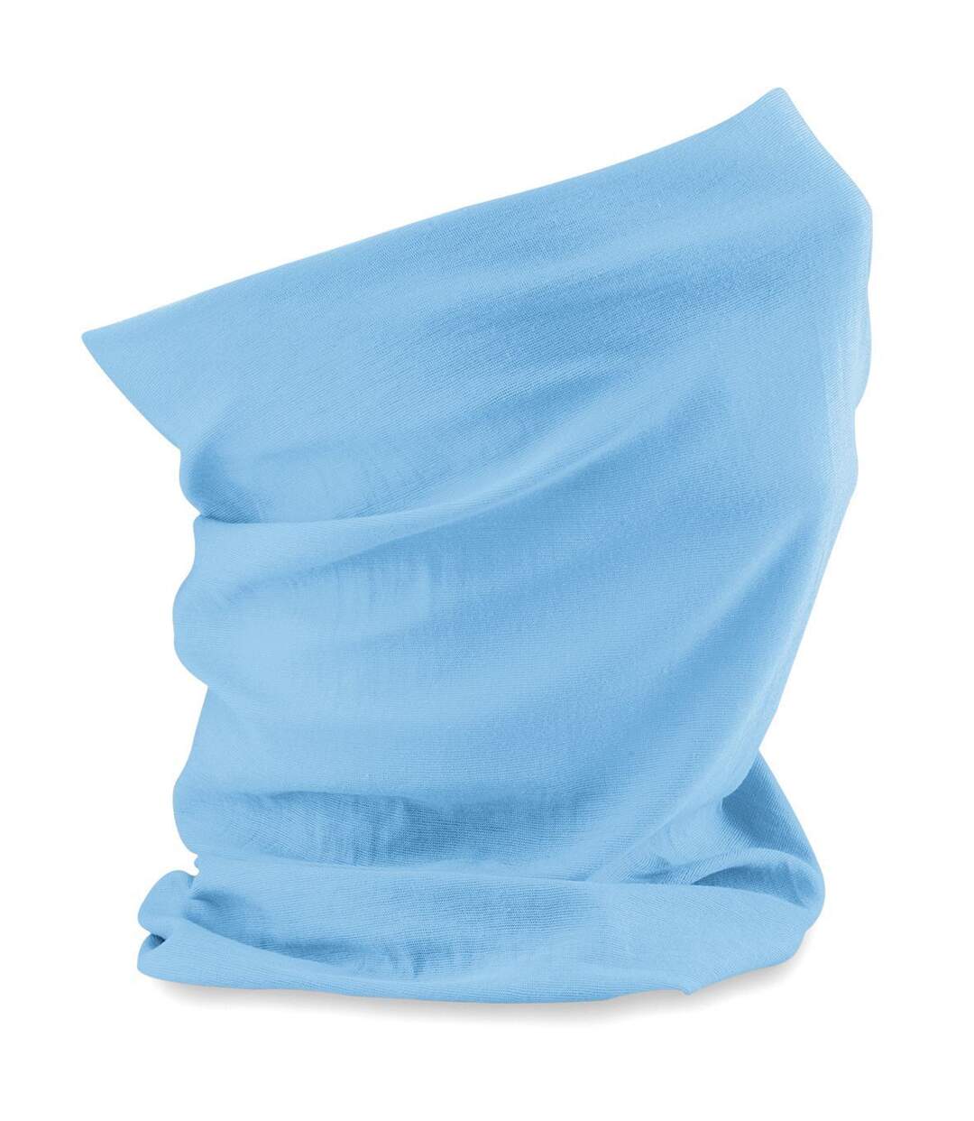 Echarpe tubulaire - tour de cou adulte - B900 - bleu ciel-1