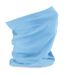 Echarpe tubulaire - tour de cou adulte - B900 - bleu ciel