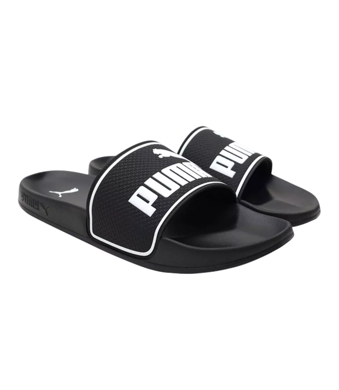 Claquettes Leadcat 2.0 Homme Noir Puma-1