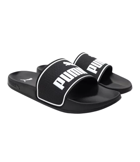 Claquettes Leadcat 2.0 Homme Noir Puma
