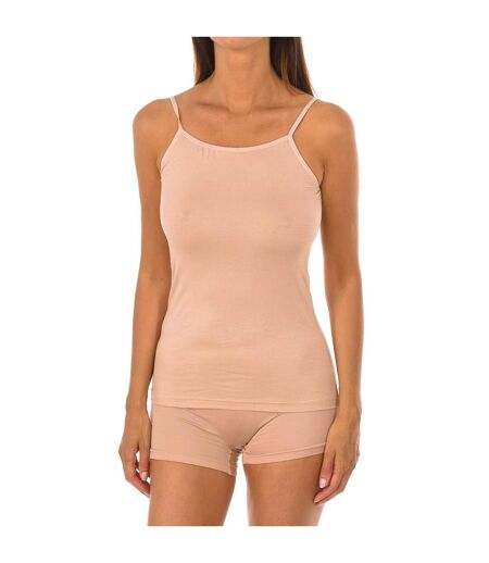 Women's Thin Strap Undershirt Q-EN700