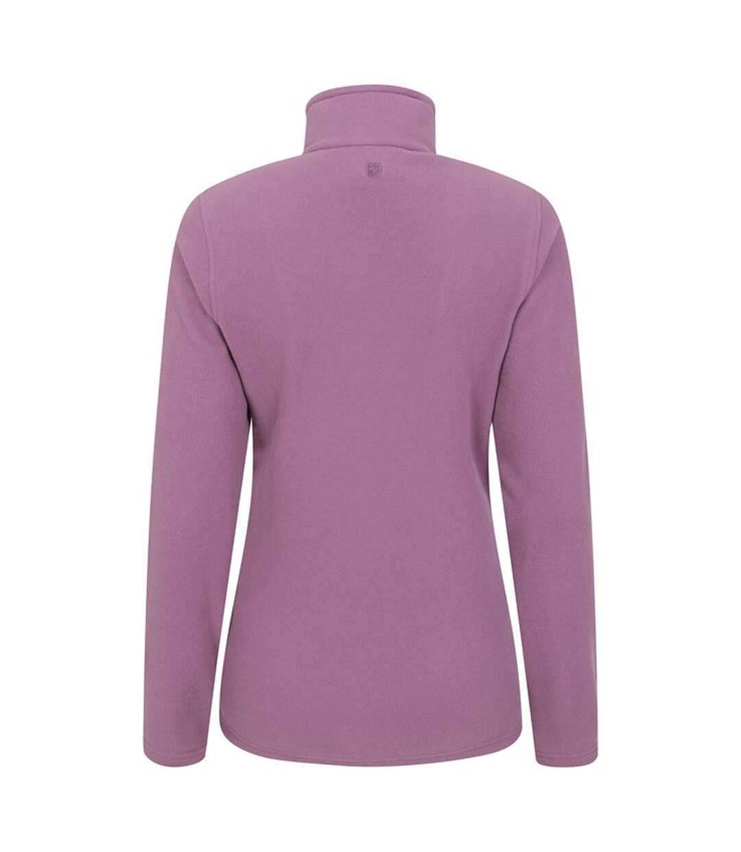 Womens/ladies Camber Ii Fleece Top Dusky Purple Mountain Warehouse-2