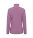 Womens/ladies Camber Ii Fleece Top Dusky Purple Mountain Warehouse-2