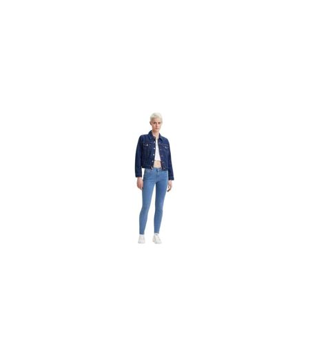 Womens/ladies 710 Super Skinny Jeans Blue Levis