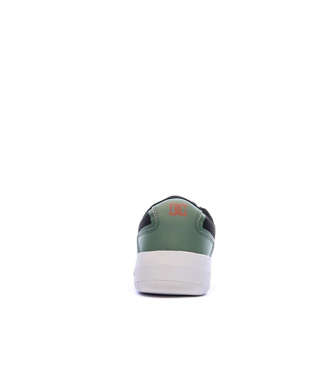 Baskets noir/vert homme dc shoes dc metric-3